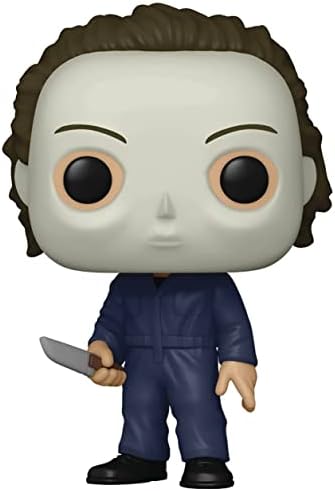 Funko POP Halloween - Michael Myers New Pose Pop Vinyl Figure Bundled with Compatible Pop