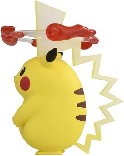Pokemon Takara Tomy Moncolle Figure Pikachu Gigantamax Form