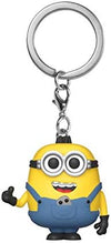 Funko Pop Keychain Minions The Rise of Gru - Pet Rock Otto Multicolor 2 inches