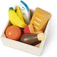 Melissa & Doug Melissa Dougi Food Groups Wooden Play Food Set 1 Theme Compatible MD