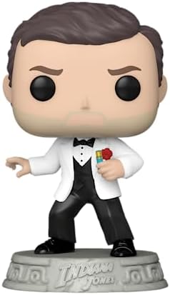 Funko Pop Indiana Jones in a Suit Vinyl Figure