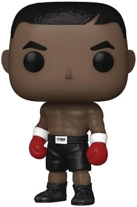 Funko Pop Boxing Mike Tyson Multicolor