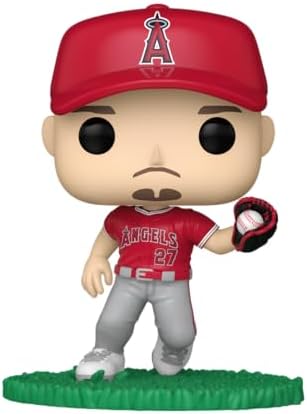 Funko POP MLB Angels - Mike Trout - Collectable Vinyl Figure