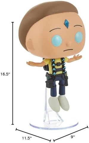 FUNKO POP ANIMATION Rick Morty - Floating Death Crystal Morty