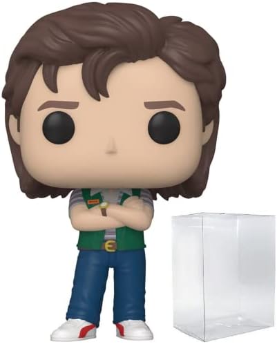 Funko POP Stranger Things - Steve Harrington Season 4 Video Store Outfit Funko Vinyl