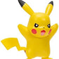 Pokemon PKW2660 - Clip 'n'Go Pokeball - Pikachu Good Ball Official Pokeball with Detailed