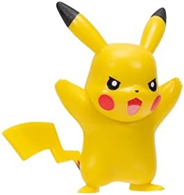 Pokemon PKW2660 - Clip 'n'Go Pokeball - Pikachu Good Ball Official Pokeball with Detailed