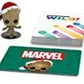 Funko Something Wild Guardians of The Galaxy Holiday with Baby Groot Pocket Pop Card Game