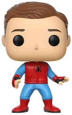 Funko POP Spider-Man Homecoming Walmart Spider-Man Homemade Suit Unmasked 223