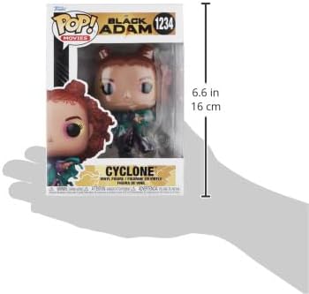 Funko Pop Movies Black Adam - Cyclone - Collectable Vinyl Figure