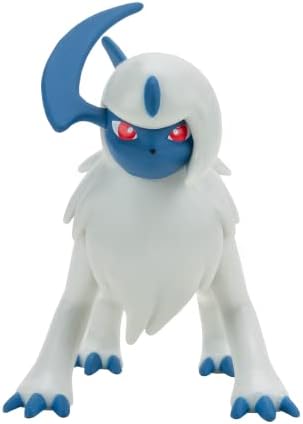 Pokemon Figure Toy 8 cm Absol Battle Figure - New Wave 2022 - Officially Licensed Toy