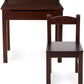 Melissa & Doug Melissa Doug Wooden Lift-Top Desk Chair - Espresso