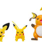 Pokemon Select Evolution 3 Pack - Features 2-Inch Pichu and Pikachu and 3-Inch Raichu