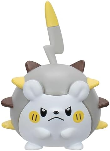 Pokemon Battle Figure 3 Pack - Features 2-Inch Misdreavus and Alolan Marowak and 3-Inch