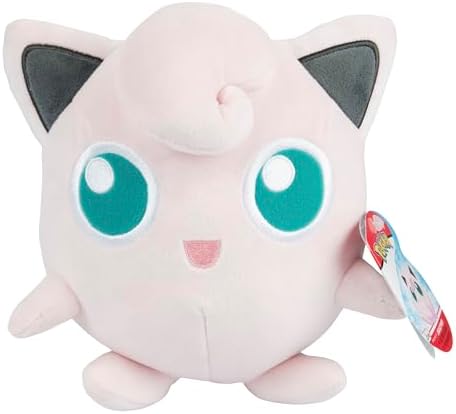 Pokemon 8 Jigglypuff Plush
