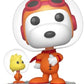 Funko Pop Animation Peanuts - Astronaut Snoopy Woodstock
