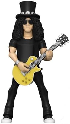 Funko Gold Vinyl Guns N' Roses - Slash 5 Inch Premium Vinyl Figure with Chase Styles May