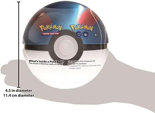 Pokemon TCG Pokemon GO Poke Ball Tin
