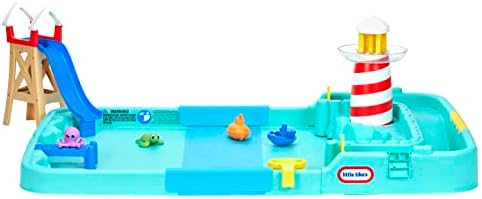 Little Tikes Splash Beach Water Table Splash Pad for Boys Girls Ages 2 Years
