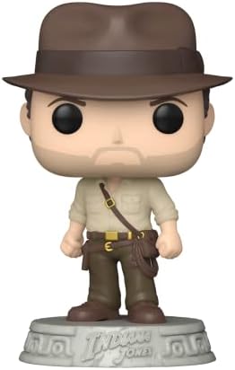 Funko POP Movies Raiders of The Lost Ark - Indiana Jones - Collectable Vinyl Figure