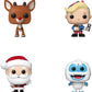 Funko Pocket POP Coal Rudolph One Random Pocket POP Per Transaction