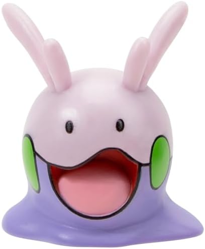 Pokemon Articulated Battle Figure Set Multi-Pack Pikachu and Goomy