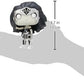 Funko POP Heroes DC Comics Wonder Woman 80th - Black Lantern Wonder Woman Multicolor 54977