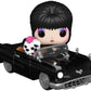 Funko POP Rides Deluxe Elvira Mistress of The Dark with Macabre Mobile - Collectable Vinyl Figure