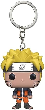 Funko Pop Naruto Uzumaki Keychain Novelty Keyring - Collectable Mini Figure - Stocking