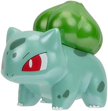 Pokemon Select Metallic Battle Pack - Four 3-inch Battle Figures with Special Metallic