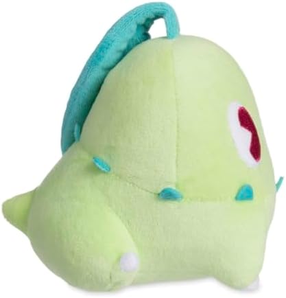Pokemon Center Chikorita Pokemon Soda Pop Plush