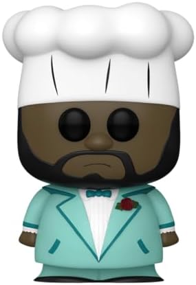 Funko POP TV South Park - Chef in Suit - Collectable Vinyl Figure