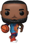Funko POP Movies Space Jam A New Legacy - Lebron James Dribbling Multicolor 3.75 inches