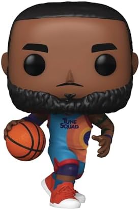 Funko POP Movies Space Jam A New Legacy - Lebron James Dribbling Multicolor 3.75 inches