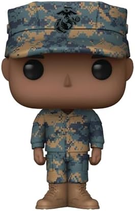 Funko Pop Pops with Purpose Military U.S. Marines - Male Marine