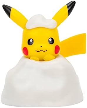 Pokemon Battle Figure Pack Holiday Pikachu and Holiday Charmander