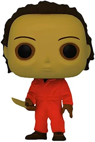 Funko POP DVD Cover Halloween Michael Myers Glows in The Dark Vinyl Figure Multicolor