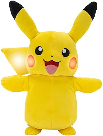 Pokemon Pikachu Electric Charge Plush