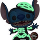 Funko POP Disney Lilo Stitch 1234 - Skeleton Stich Glow Chase - Vinyl Figure