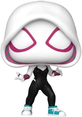 Funko POP Vinyl Spider-Man Across The Spider-Verse - Spider-Gwen - Spider-Man - Collectable Vinyl Figure
