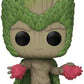 Funko POP Marvel We are Groot - Scarlet Witch - Groot Shorts - Collectable Vinyl Figure