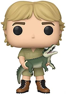 Funko Pop TV Crocodile Hunter - Steve Irwin Vinyl Figure Styles May Vary