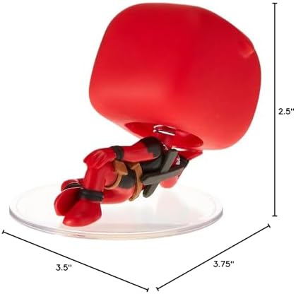 Funko POP Marvel Deadpool Parody - Deadpool Vinyl Figure Bundled with Compatible Pop Box
