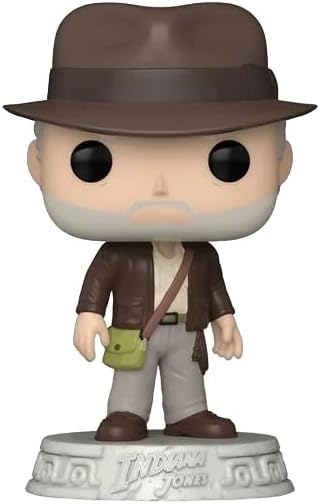 Funko Pop Movies Indiana Jones and The Dial of Destiny - Indiana Jones Bundled with a
