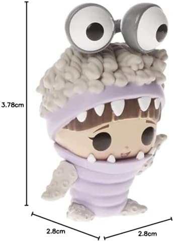 Funko POP Disney Monsters Inc 20th - Boo with Hood Up Multicolor One Size 57741