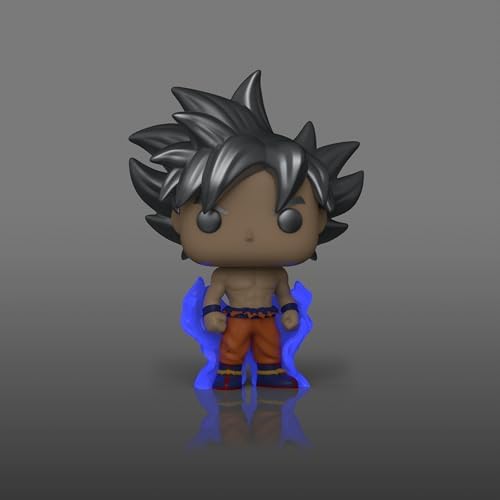 Funko Pop Goku Ultra Instinct Glows in The Dark 1694
