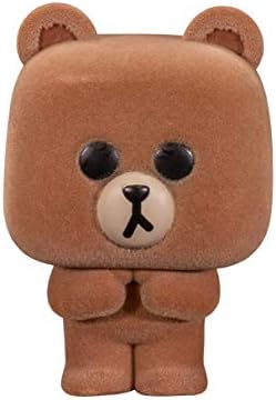 Funko POP Line Friends 928 - Brown Flocked Popculture