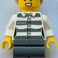 LEGO City Police Man Minifigure with Robber and ATM