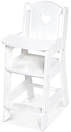 Melissa & Doug Melissa Doug Play High Chair - Pretend Play High Chair Baby Doll White