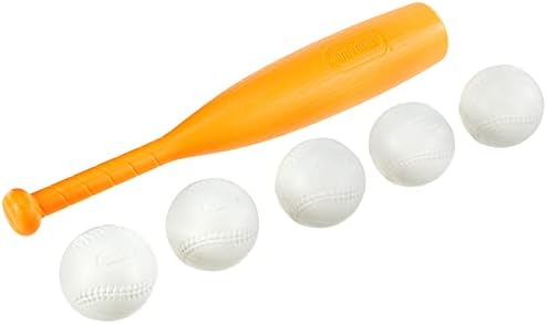 Little Tikes T-Ball Set Red 5 Balls for Toddlers Ages 18 Months - Amazon